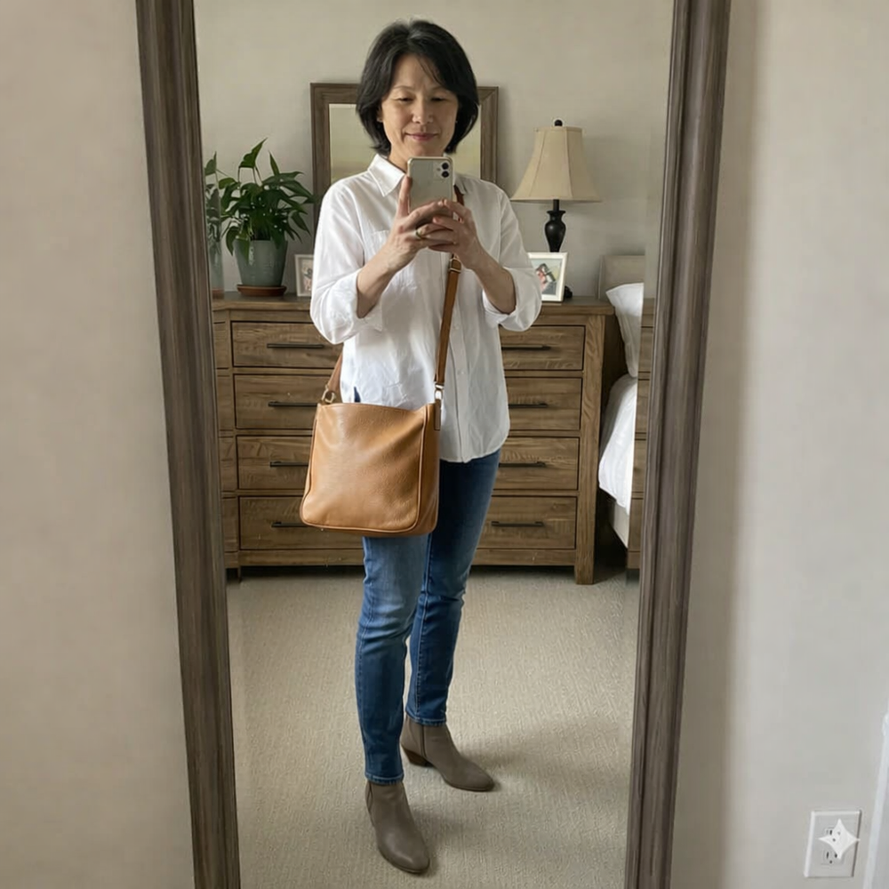 <h2><strong>お客様は私のバッグを誇らしげに身につけています！</strong></h2>