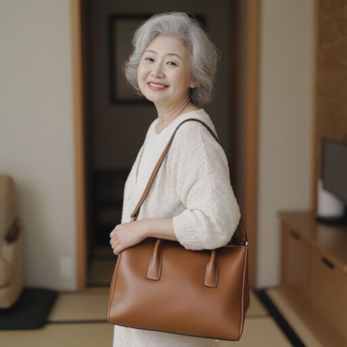 <h2><strong>お客様は私のバッグを誇らしげに身につけています！</strong></h2>